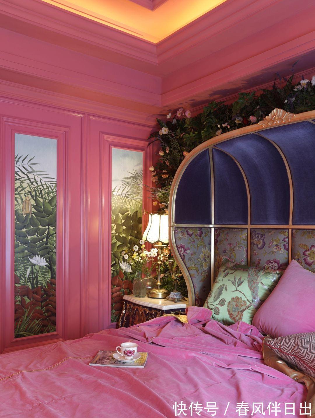 摩洛哥|大胆运用色彩的家居空间,每一个房间都独具特色,审美真是独特!