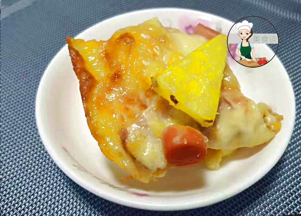 此零食小吃,儿子吃一次馋一次,在家做比买的香,学会再不用买了