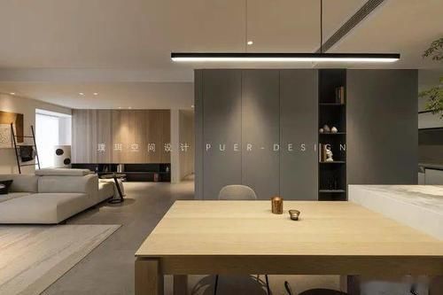 收纳|65万改造费花得太值了！114㎡一室一厅，书房、衣帽间、洗衣房全都有