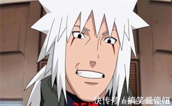 预言之子|火影五张图看懂自来也一生,12岁爱上纲手,54岁抱憾离开