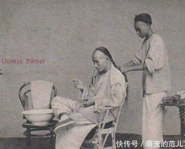 洗头|续着长辫子的清朝人多久才洗头，平民贵族差异大，最倒霉的是大臣！