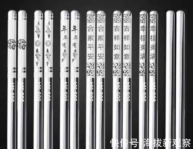 长期使用木筷子和不锈钢筷子的差距有多大?为了家人健康不妨看看