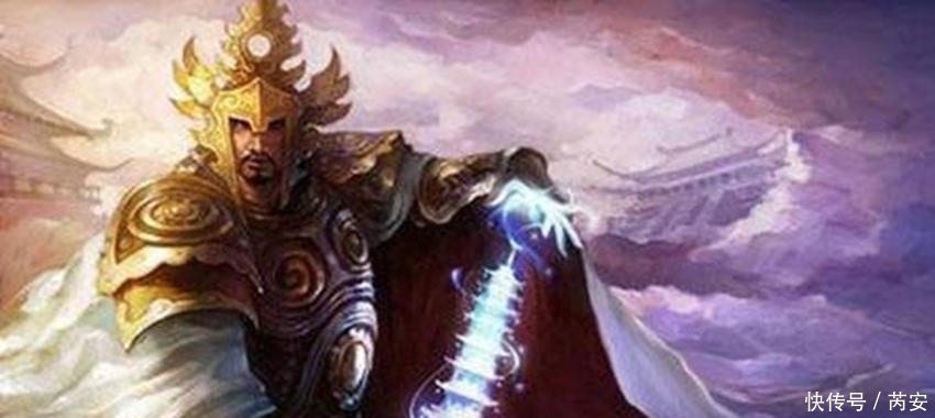 十大神话兵器孙悟空、二郎神兵器再厉害,也得听第一件兵器指挥