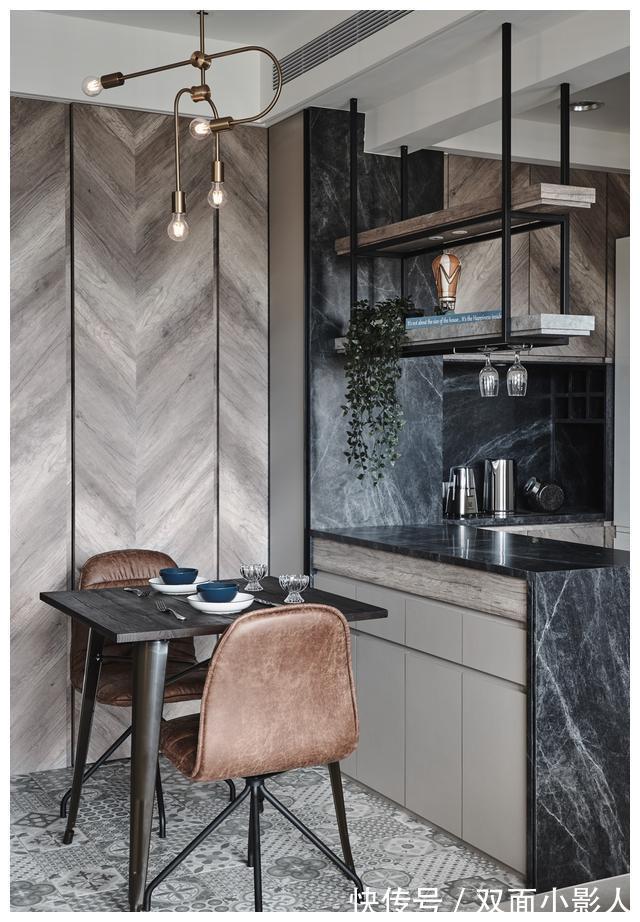 惊呆|晒晒他们的60㎡新房,轻工业风式“豪宅”范,一进门就惊呆了!