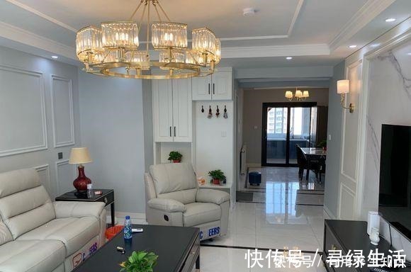 皮质沙发|145平刚装好，邻居说比样板间还美，我最满意书房，给大家晒晒！