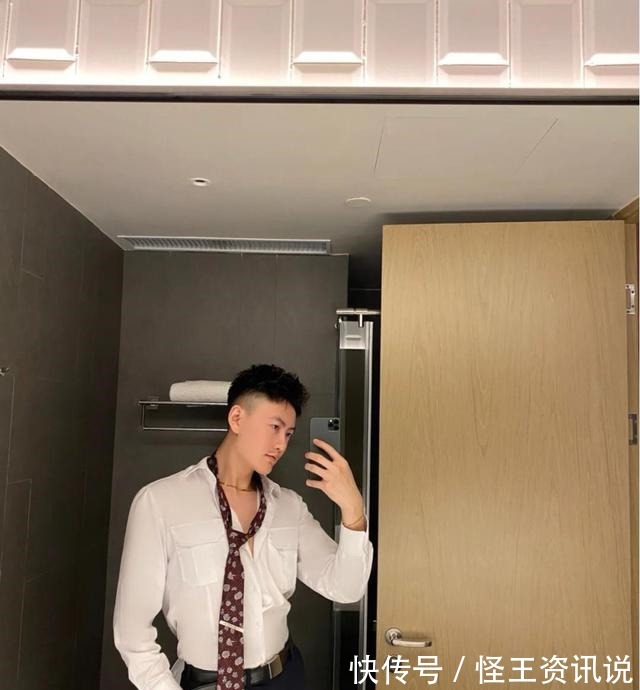 长相帅气 这枚爱做饭的鲜肉空少有点帅！