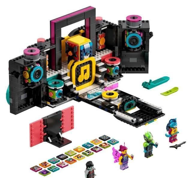 vidiyo|乐高公布八款夏季VIDIYO新套装!包括全新积木舞台