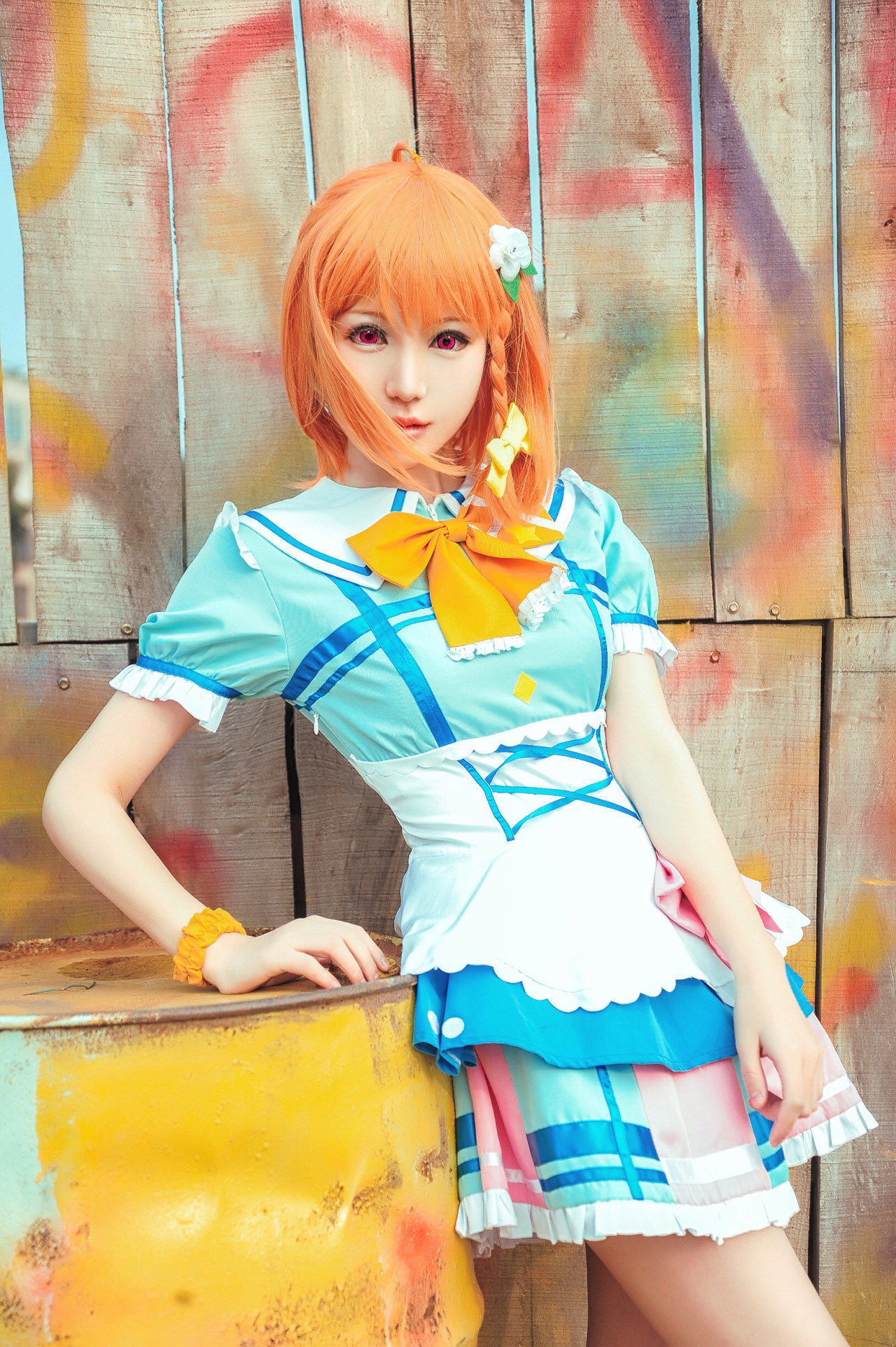 lovelive|lovelive!sunshine！高海千歌cosplay