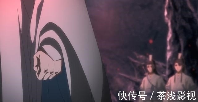 叔父#《魔道祖师》忘羡喜提新衣服,叔父表示本当如此,视美发糖很大方