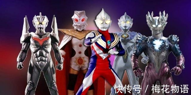 希卡利|神秘4奥并非遥不可及!这5个奥特曼,继承了神秘4奥的力量!