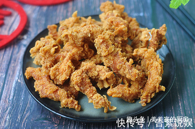 面糊|鸡胸肉的神仙吃法,外焦里嫩超酥香,每次做一盘,根本不够吃