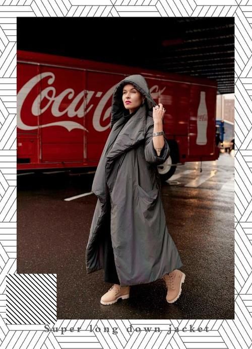 又到了穿羽绒服的季节，今冬流行的是这款，时髦保暖又百搭