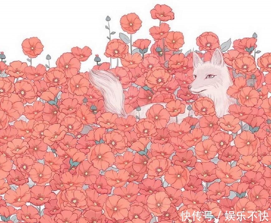 九尾狐:古代传说中的奇兽,退一步是狐,进一步是人,且是美人