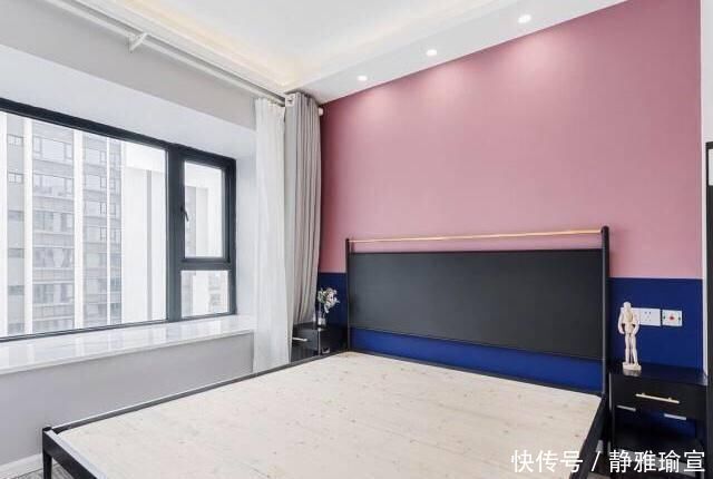 全屋|漂亮95㎡现代简约三房,全屋配色太美了,进门就被迷住了晒晒