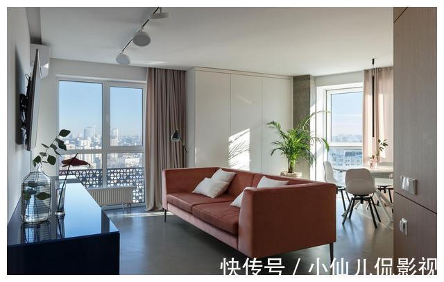 优雅|94㎡阳光宅,极富女性气质,优雅而明亮,完全被美到了!