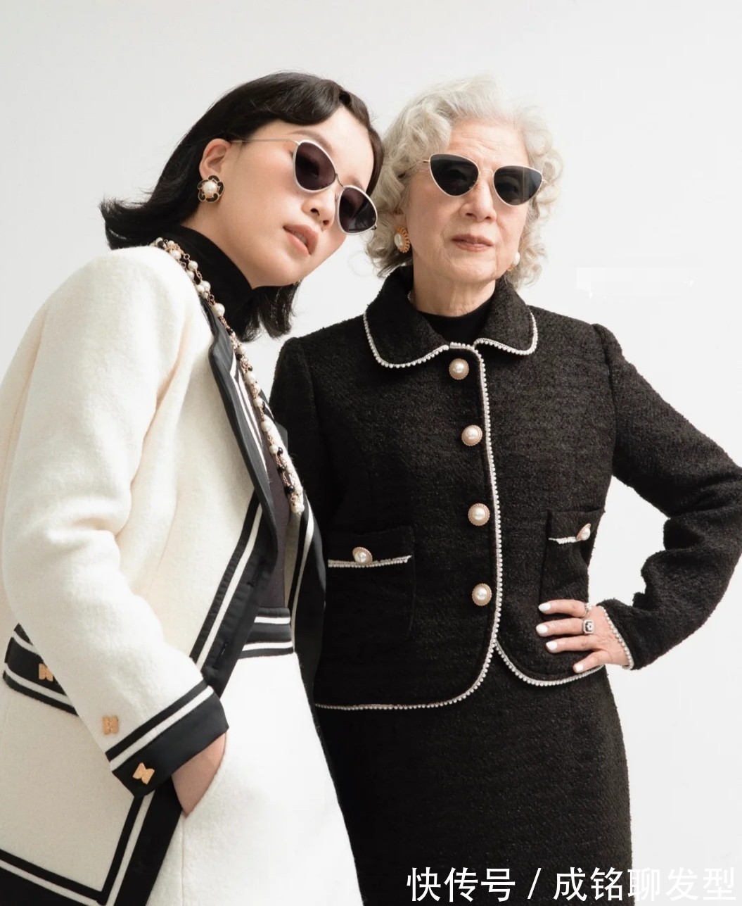 牛仔外套|从容老去也很美,这位87岁奶奶真是“老顽童”,时尚感不输年轻人