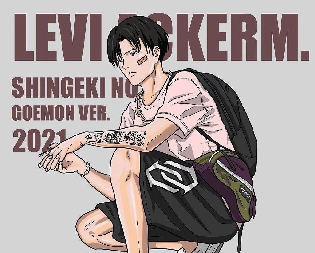 无垢巨人|进击的巨人全员现代装,阿尔敏认不出,艾伦三笠配一脸