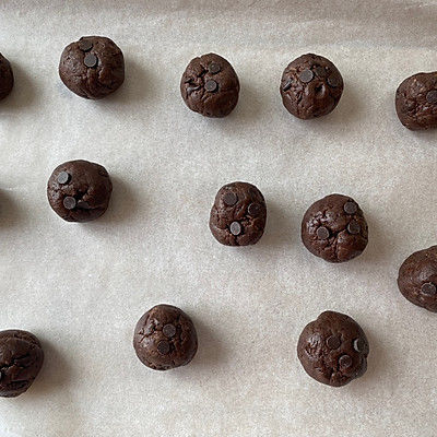 巧克力黄油饼干