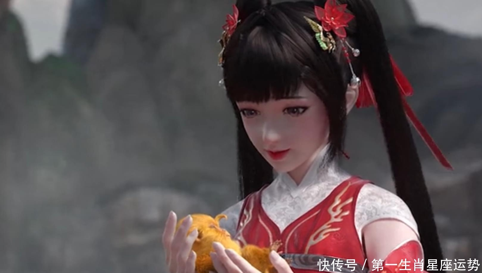 小石头|完美世界:俏皮萝莉火灵儿提前上线,夫妻偷蛋组合,齐坠太阴河