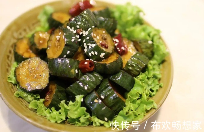 晾干|腌黄瓜,牢记2点窍门,黄瓜不烂不长毛,清脆爽口,放一年不坏