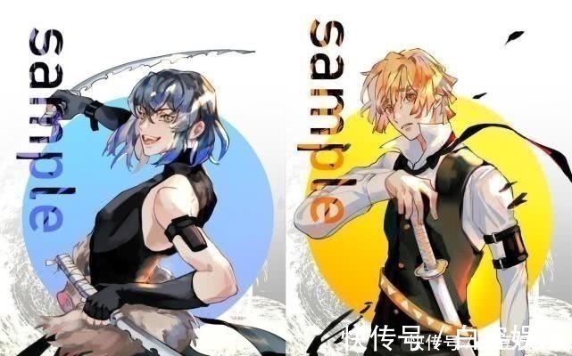 扮相|全员西装!《鬼灭之刃》集体一秒长大成人,不是真爱粉都认不出