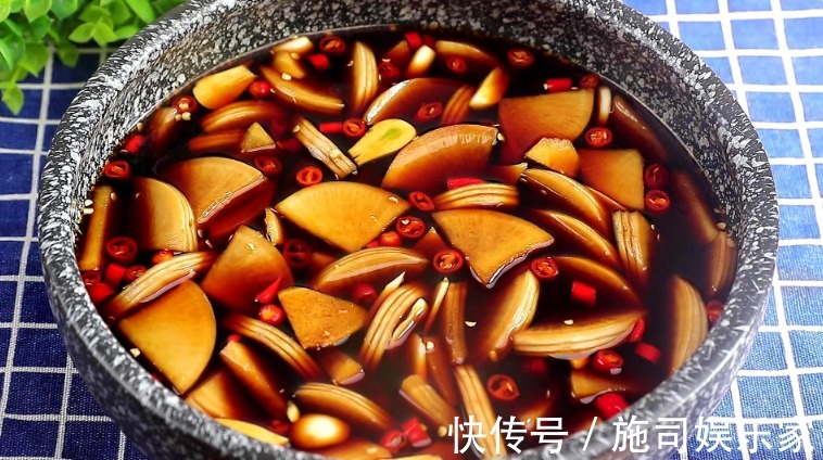 开胃|腌萝卜怎么才脆爽大厨教你“招牌做法”,做1次吃3月,开胃解腻