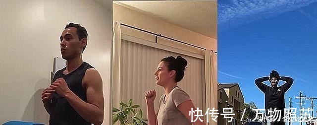 箭步|每天做100个箭步蹲, , 30天后相比深蹲会有怎样的效果!