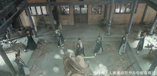 金庸居然创作了两个一模一样的门派,掌门人都是天下第一!