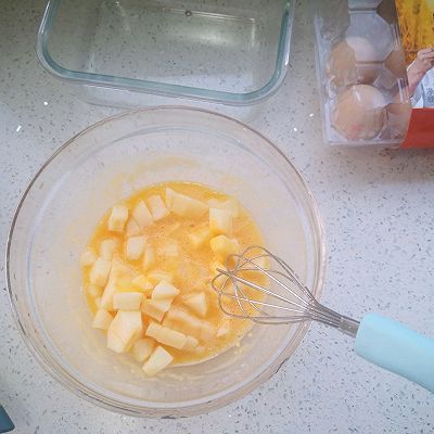 冰淇淋|焗烤苹果佐香草冰淇淋