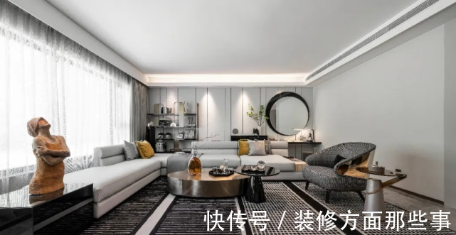 卧室|142平梦幻四居室简约内敛的色调彰显装饰效果,令人耳目一新