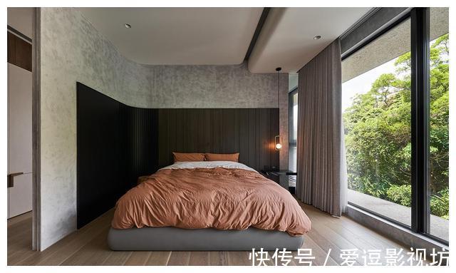 装修设计|“去客厅化”的另一种设计,把客厅旋转45°后,简直不要太爽