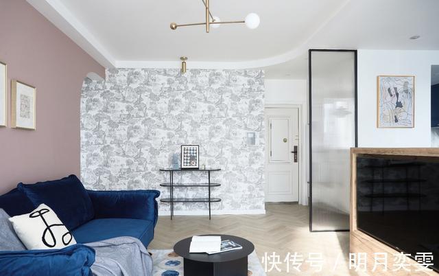 落地灯|64㎡的小窝被他设计成128㎡的样子,全屋堪称教科书式装修,惊艳