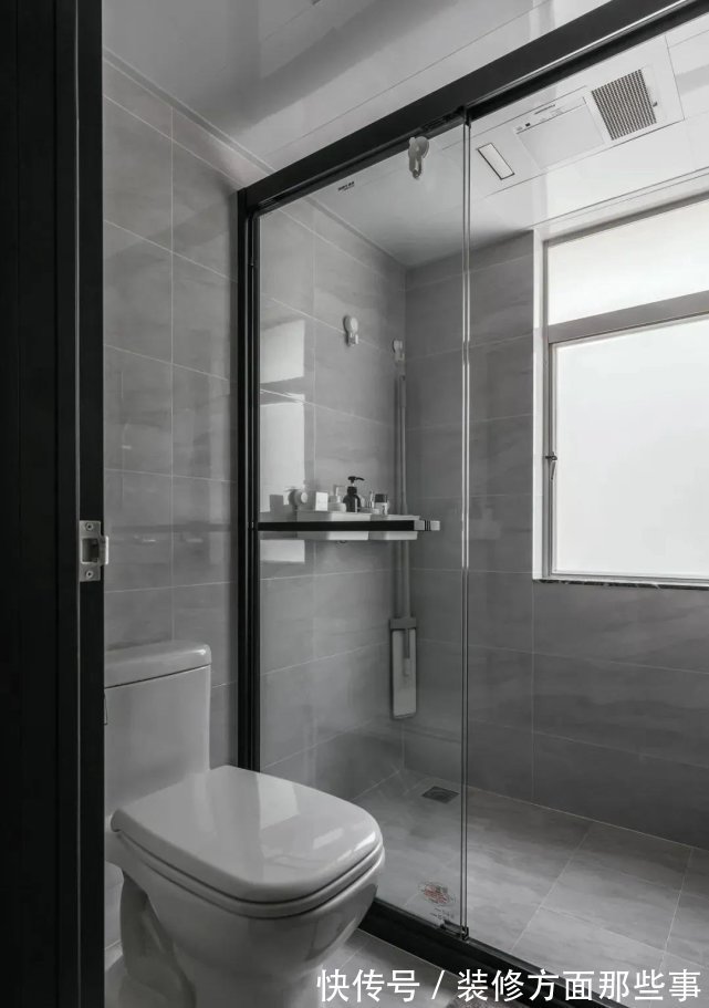 木色|70㎡简约风白色+灰蓝色+木色,舒适又不失格调