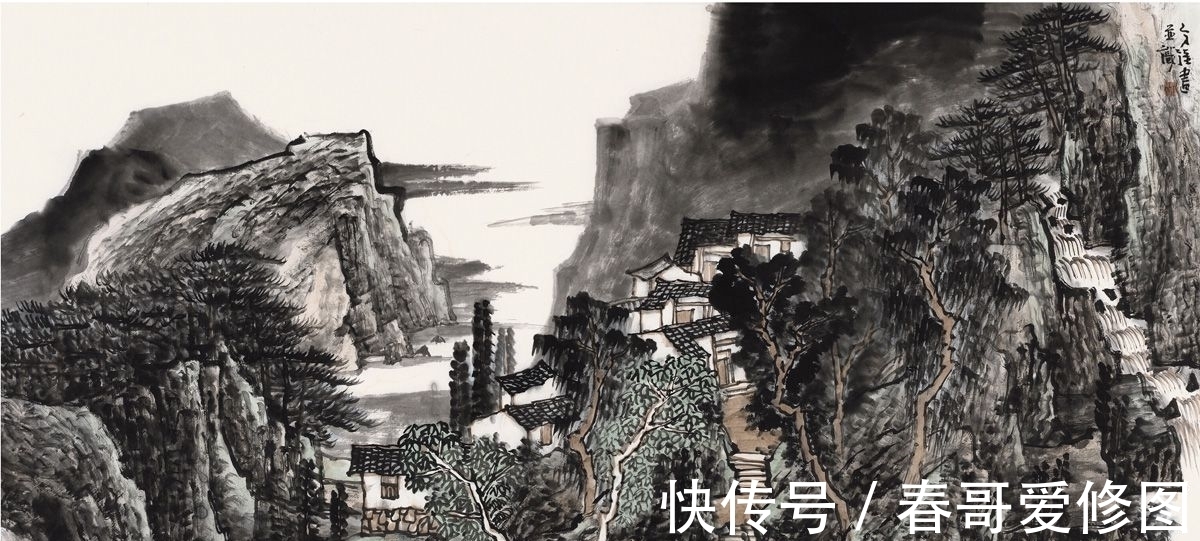 中国美协!大境界·2021当代中国书画名家年度人物|方强