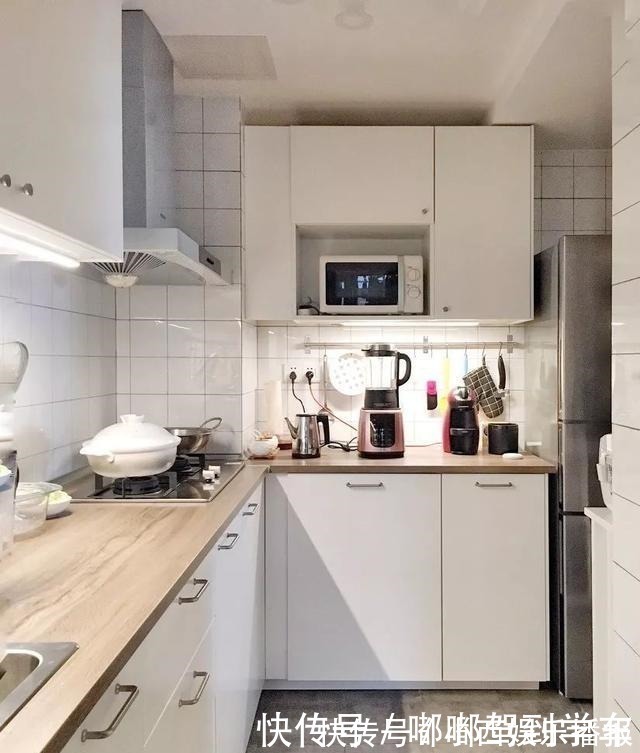 实木|看完这18款橱柜设计,才知道我家白白浪费好几万!