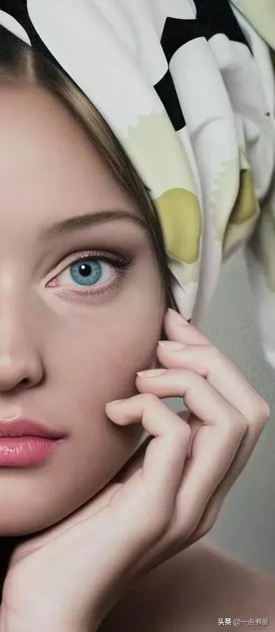 艺术家$瑞典女艺术家 安娜·哈尔丁·莫尔 写实作品欣赏