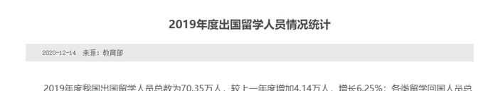 留学生|909万！高校应届毕业生数量再创新高，留学生回流趋势明显