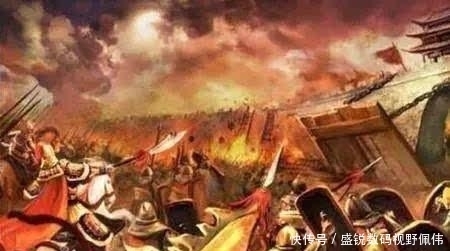 开明|他贵为皇帝尊师重道开明大度, 兵败投降后却被斩首示众