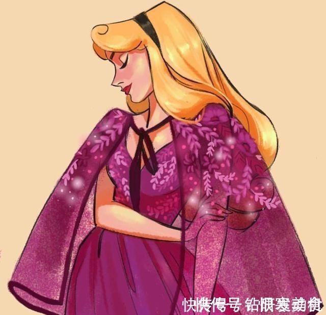 爱丽儿|迪士尼公主的礼服什么样艾莎女王清新自然,全场最酷的是花木兰