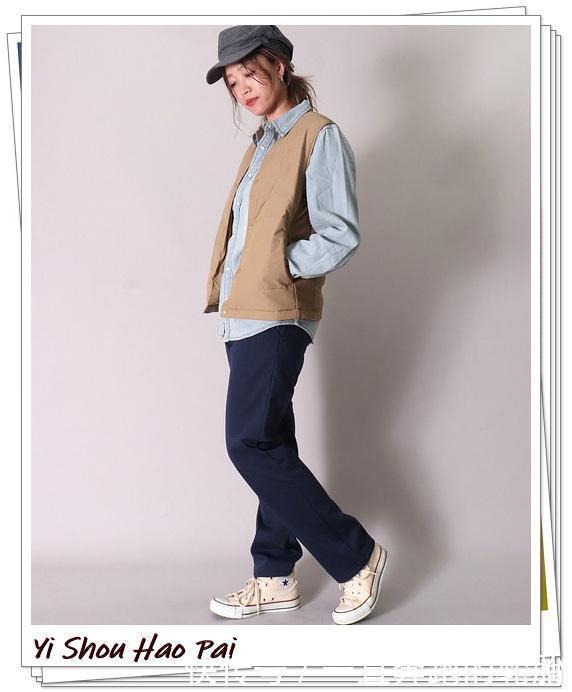 南方女人一件羽绒背心就可以过冬！20种时髦流行的穿搭推荐