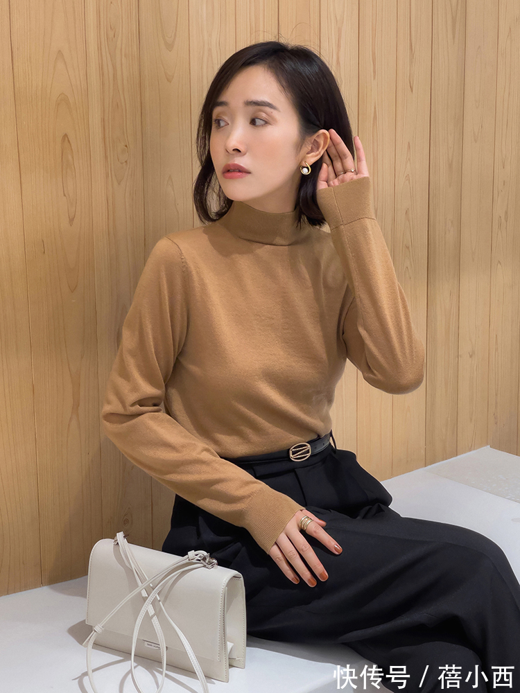 one 衣品比长相重要,把“西裤”穿到极致的女性,“高级感”扑面而来