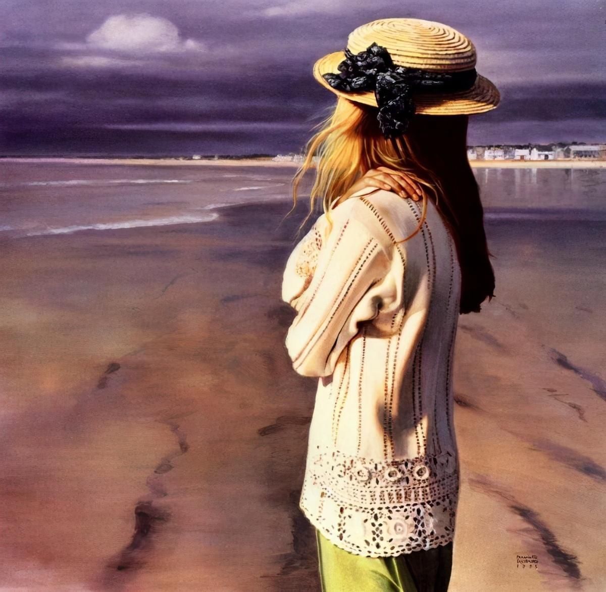 逼真|加拿大艺术家的超写实人体油画作品,细腻逼真,堪比高清照片