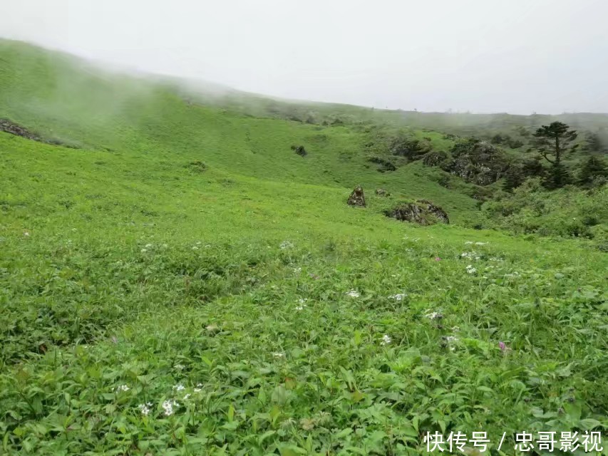 翻山越岭，只为寻找不一样的美，