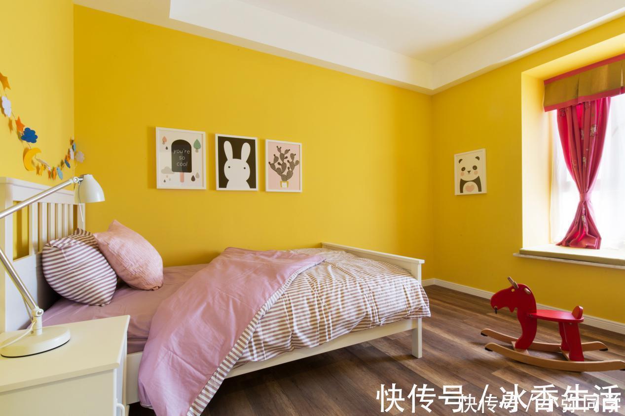 ins风|不要再刷大白墙了,不同的颜色,会让你的房子截然不同!