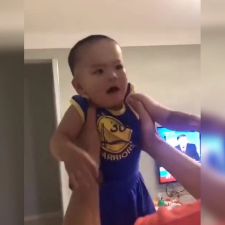 英语单词|比宝爸带娃更致命的是90后宝爸带娃，网友这届家长真是太皮了！