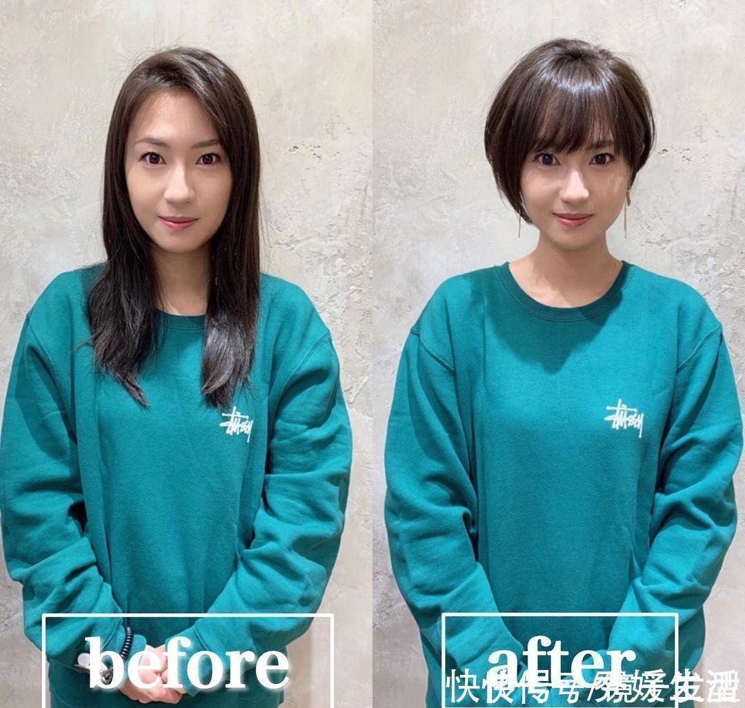 全头 发型这样换,头发花白阿姨也能年轻好几岁,喜欢就试试吧