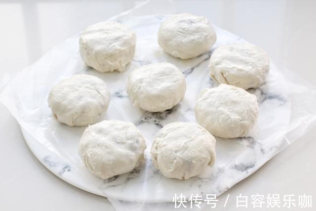 老婆饼|解锁手抓饼新吃法，包入紫薯馅，外皮酥脆内馅香甜，简单零失败！