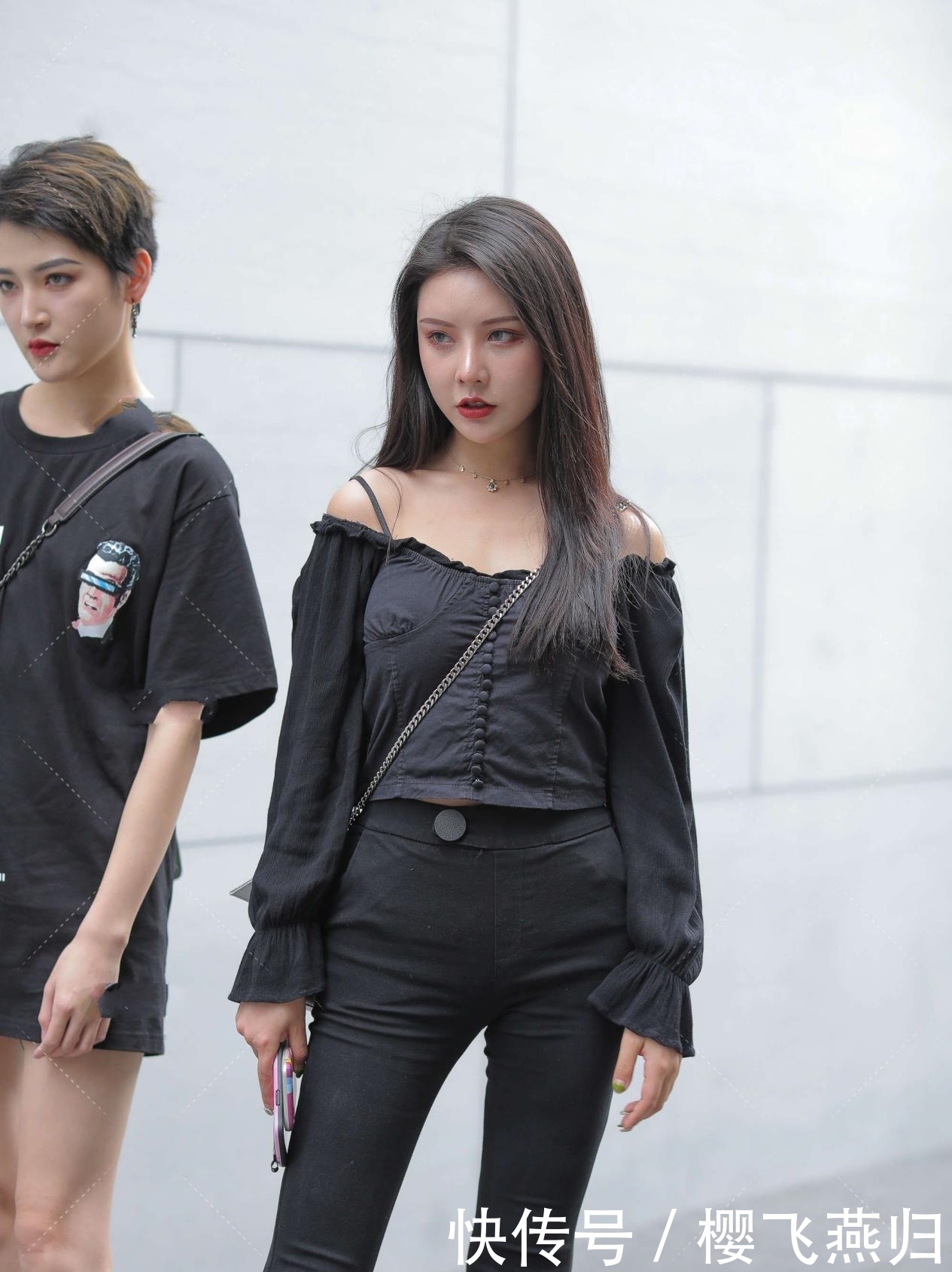 时尚:高个子女生不妨尝试下长衫,穿出清新优雅的效果