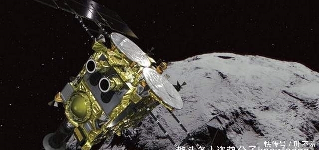 ho3 我国的小行星探测任务要来了!比日本美国更难,一次探测两个天体