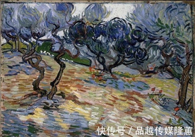 作画&梵高作品发现128年前蚱蜢,网友:潜伏了这么久,还是被发现了